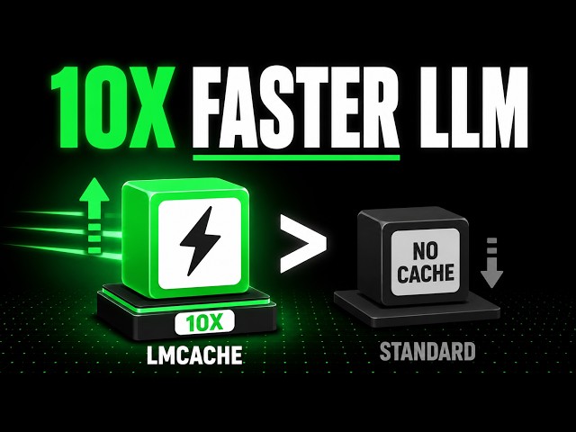 The KV Cache Layer That Makes LLMs 10x Faster? (LMCache)