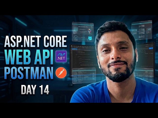 ASP.NET Core Web API Tutorial | Day 14 | Upload Book with Image in One API Request | .NET 8