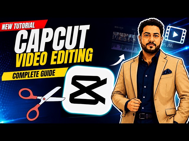 CapCut Masterclass Part 10 | Cinematic AI Video Editing for Beginners