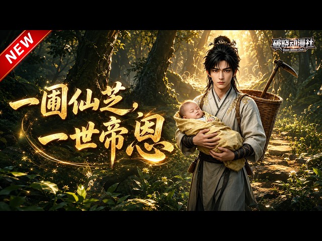 MULTISUB📢新番上线《一圃仙芝，一世帝恩》#最新漫剧 #漫剧合集 #一口气看完 #动漫 #anime #AI漫剧 #破晓动漫社