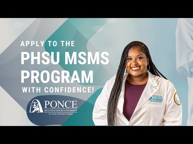 Masters of Science in Medical Sciences at PHSU St. Louis