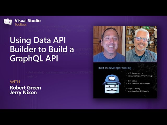 Using Data API Builder to Build a Data API