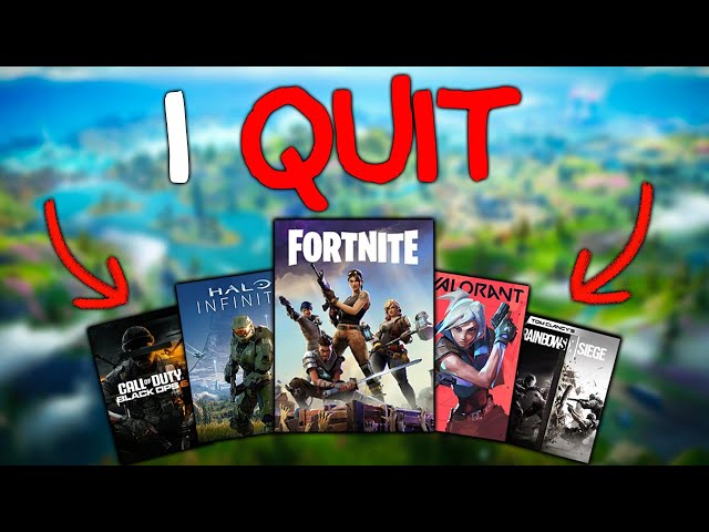 Why I Decided to QUIT Multiplayer Games in 2025