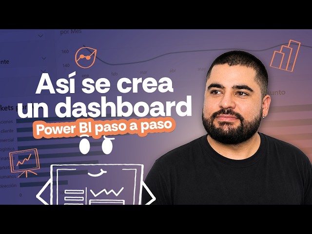 Crea un Dashboard Power BI Profesional en 2 Horas | Power BI desde cero y 100% gratis