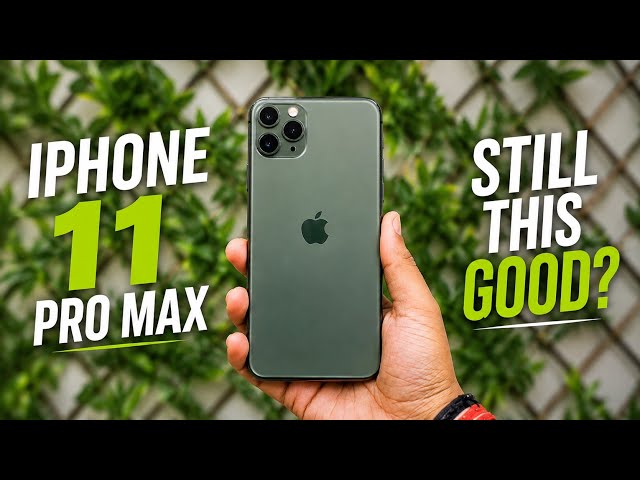 iPhone 11 Pro Max in 2026: The Comeback Nobody Expected