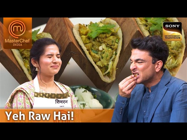 MasterChef India| New Season | Chef Vikas नहीं खा पाए कटहल से बनी यह Dish | Mystery Box Challenge