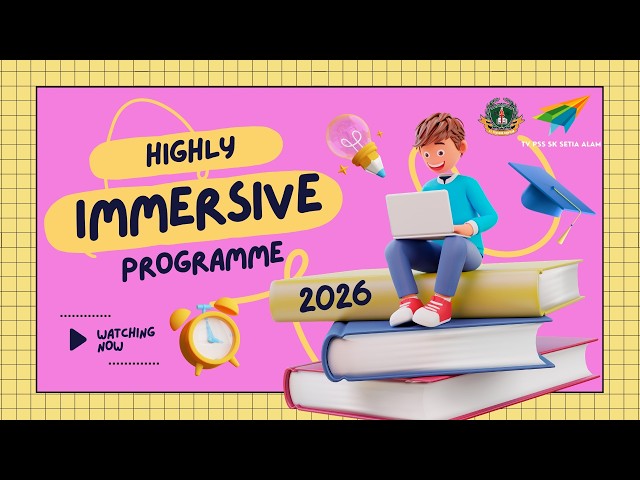 🎬 HIGHLY IMMERSIVE PROGRAMME (HIP) 2026