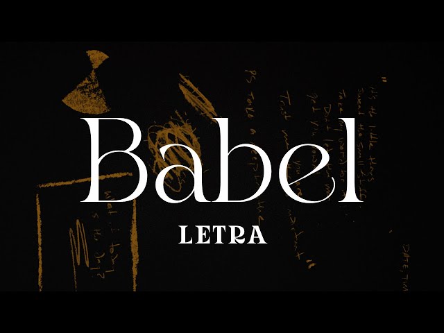 Un Corazón - Babel (Letra)