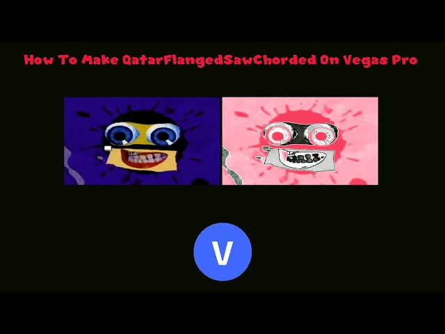 How To Make QatarFlangedSawChorded On Vegas Pro