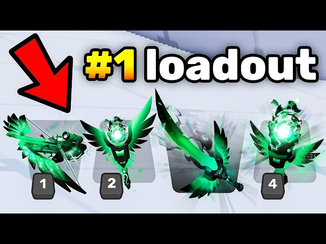 Winning with BEST LOADOUT for EVERY RANK In Rivals!