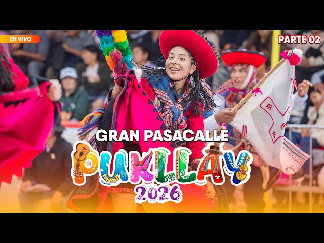 🔴 En VIVO | PUKLLAY 2026 🎉 ANDAHUAYLAS - GRAN PASACALLE