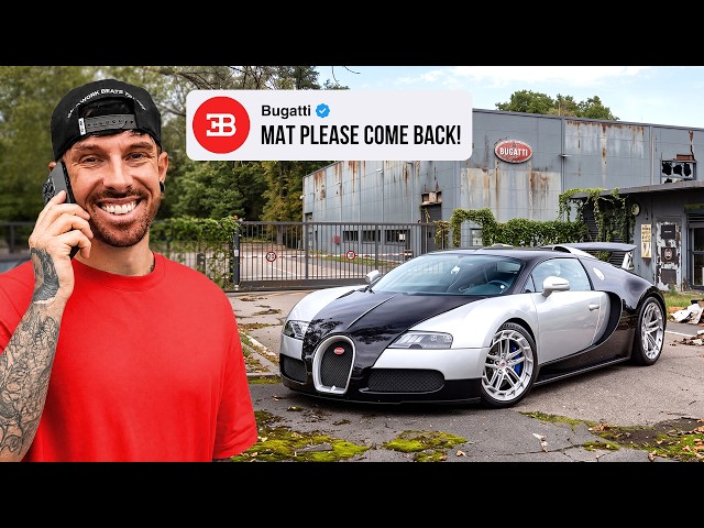 BUGATTI RESPONDED TO ME VISITING THEIR HQ
