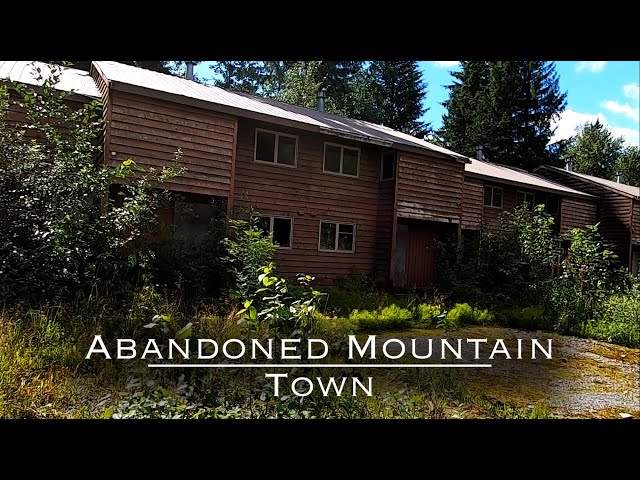 Abandoned Apartments | Hidden in the Mountains | Destination Adventure