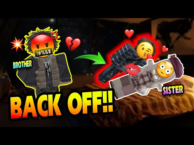 😳 I Joined My Brother’s GC To Find Him A GF… But His Friend Fell For Me 🔥 TTS Roblox Story