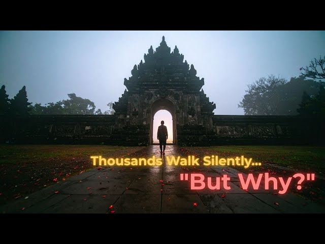 Why Thousands Walk Barefoot in Silence – A Spiritual Journey of Javanese Wisdom