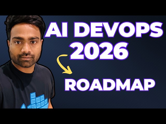 10 Steps Roadmap to become AI DevOps Engineer in 2026 | Beginner Friendly