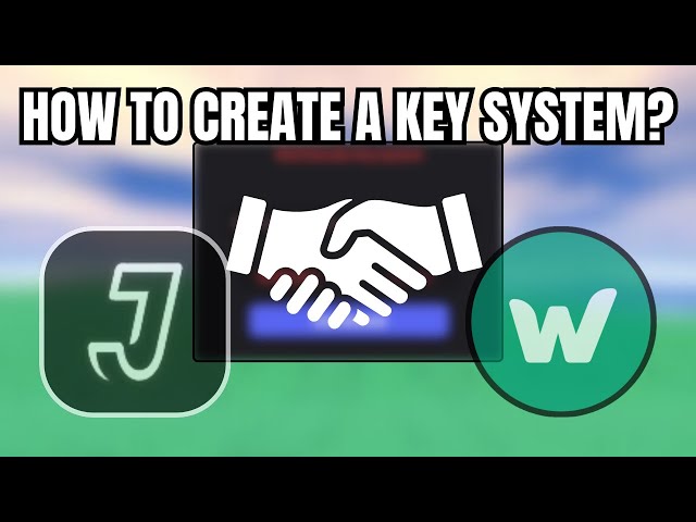 How to Make a Key System for your Script! in Roblox | Junkie Development