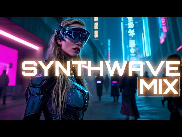 CODE BREAKER | Aggressive Dark Synthwave for Deep Work