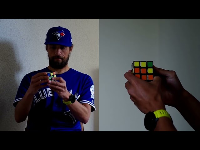 Solving a Cube -  Basic Algorithm