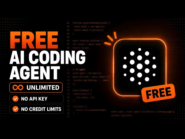 I Found a FREE AI Coding Agent Better Than Most Paid Tool