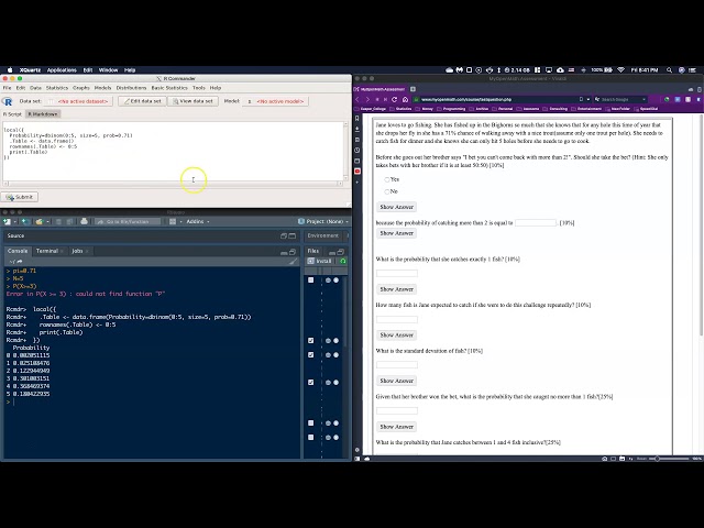 Guide: Binomial Distribution