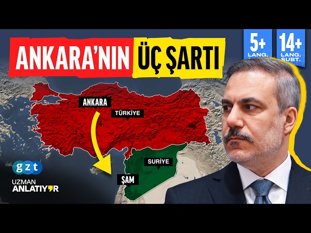 The YPG has disbanded: What are Türkiye's three red lines on the table?