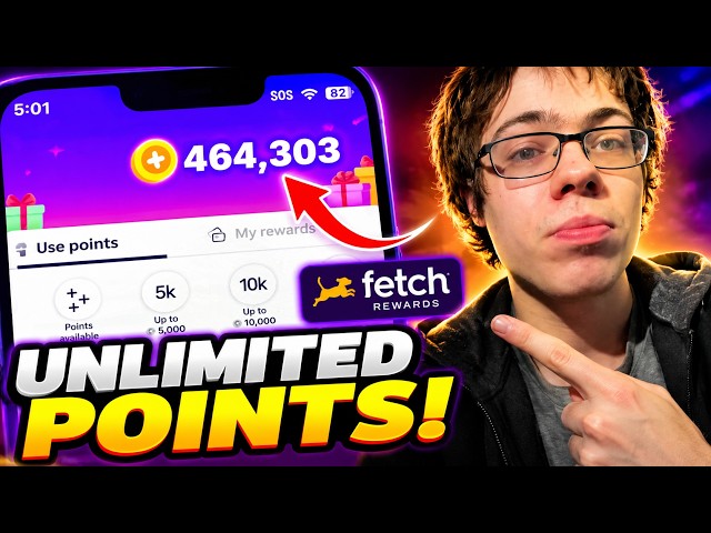 Fetch Rewards Hack 2026 — Unlimited Free Points & Gift Cards | MOD APK Glitch Working Now