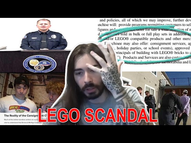 Penguinz0 – 'This LEGO Scandal Got So Bad That Police Had to Respond' Compilation