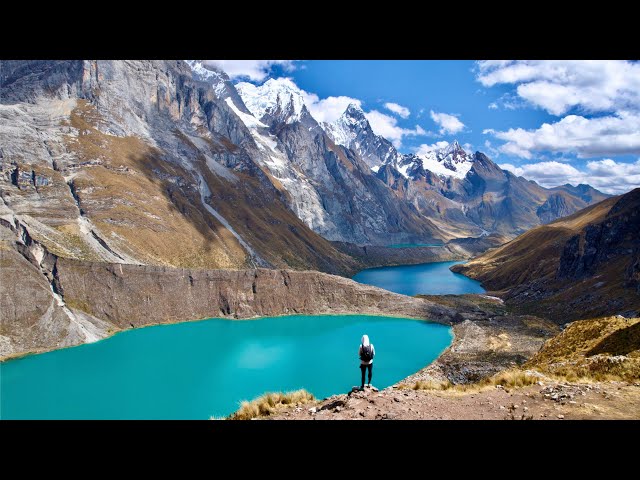 Hiking the Huayhuash Circuit in Peru