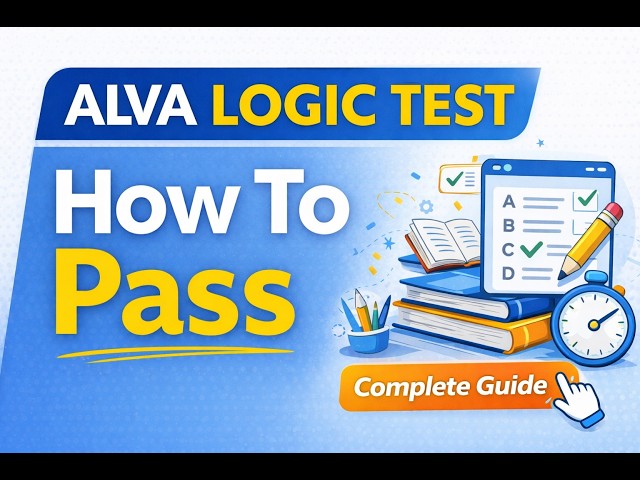 Alva Labs Logic Test Guide (2026) | Format, Sample Questions & How to PassAlva Labs Logic Test