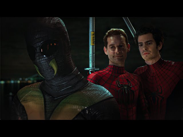 Webweaver in Spider-Man: No Way Home (Fan-Made)