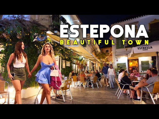 Estepona Spain 🇪🇸 Beautiful Town September 2026 Update Costa del Sol Walk | Málaga [4K]