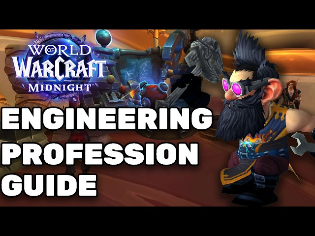 Midnight Engineering Profession Guide | World of Warcraft