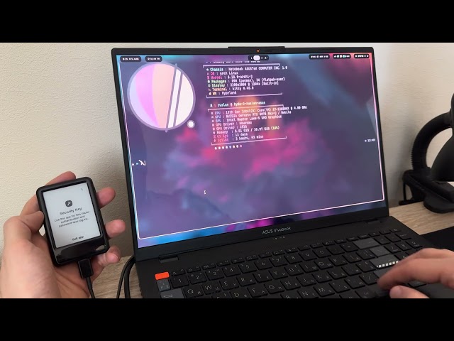Ledger Security Key: Passwordless sudo on Arch Linux - Just Touch to Root!