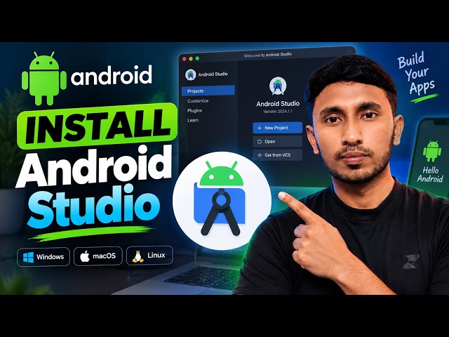 How to Install Android Studio (Step-by-Step)