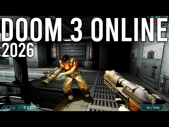 Doom 3 Multiplayer in 2026