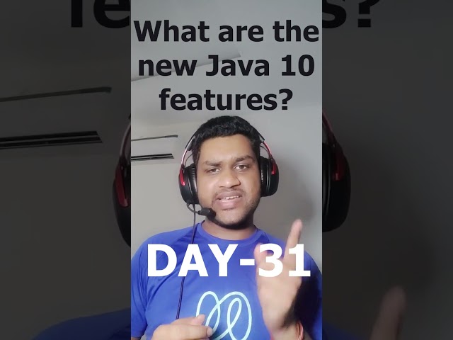 What are the new Java 10 features? #javaprogramming  #shorts