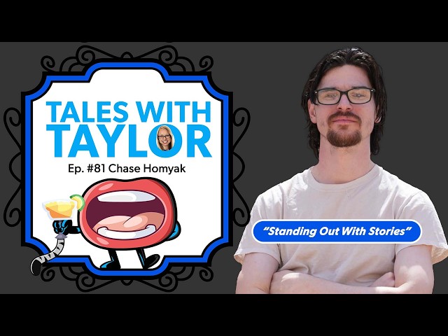 How To Start a Fun Filed Story Rich Franchise | Tales With Taylor ft. Chase Homyak