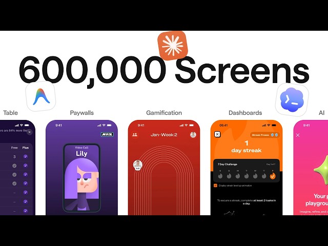 I Gave AI 600,000 UI Screens… Then This Happened