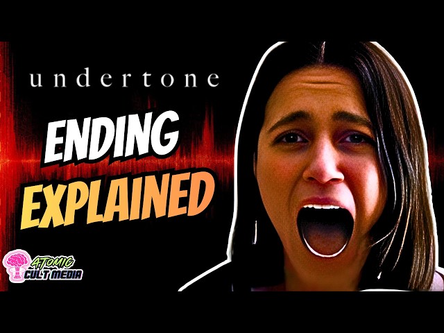 Who Really Sent the Tapes? | Undertone (2025) Ending Explained