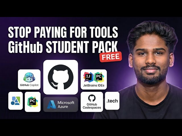 🪪 Your College ID = ₹1,00,000+  Worth FREE Tools 🤯 (GitHub Student Pack)