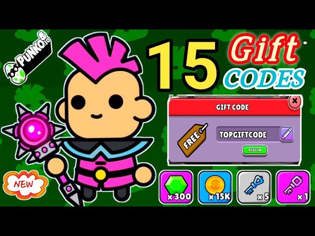 PUNKO.IO 15 New Gift Codes || punko io gameplay - Latest Redeem Codes for punko io | Mobile Game 🎯