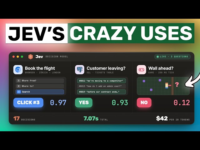 Jev's CRAZY USE CASES & TOOLS WHERE YOU CAN USE IT IN DIFFERENT WAYS!