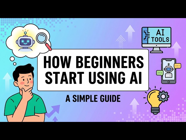 The Right Way to Start Learning AI in 2026 (Beginner's Guide) #ai #aiforbeginners #video