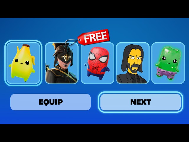 FREE SKIN BUNDLE REWARDS from Fortnite!