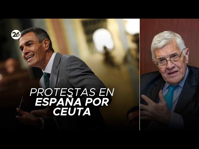 🚨 Tension over the crisis in Ceuta: Protests throughout Spain | Analysis by Jorge Castro