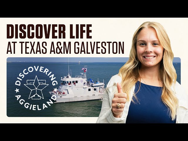 Texas A&M University at Galveston | Discovering Aggieland