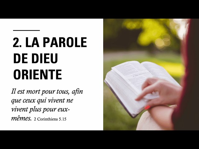 3. L'Écriture prend vie Capsule 1
