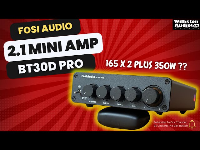 Could It Be the Perfect Desktop Mini Amp?