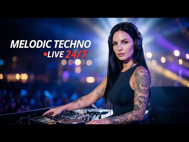 🔴 LIVE 24/7 | Melodic Techno & Progressive House Radio | Deep Hypnotic Grooves